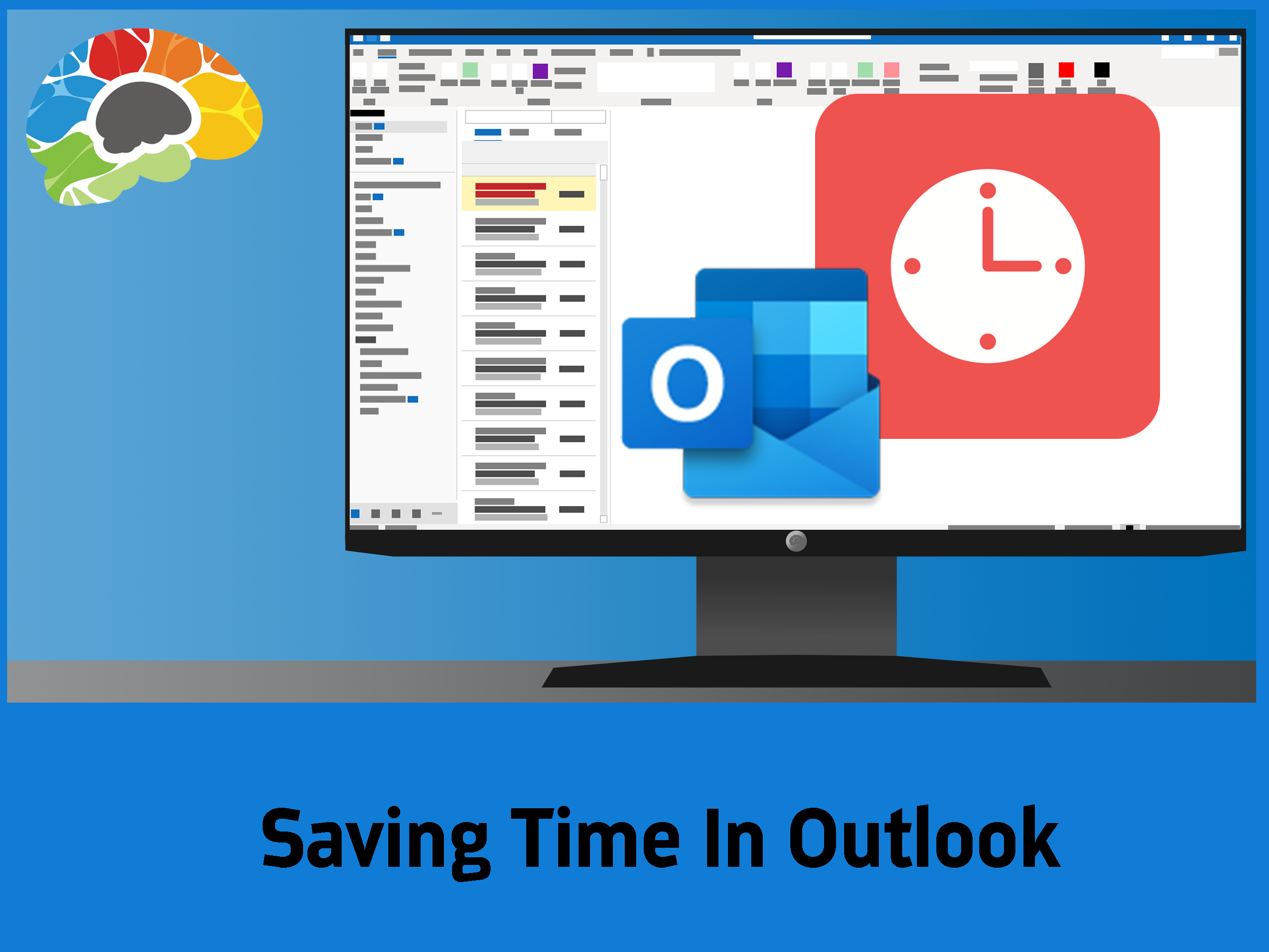 Saving Time in Outlook